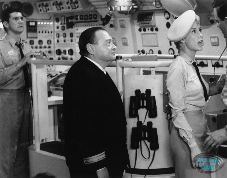 Peter Lorre and Barbara Eden