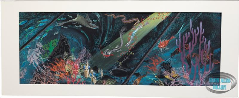 Deep-Sea Creatures Concept Artwork