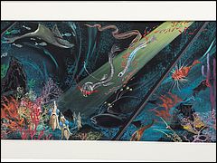 Deep-Sea Creatures Concept Artwork