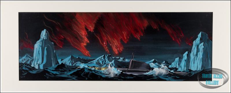 Seaview Submarine Concept Artwork
