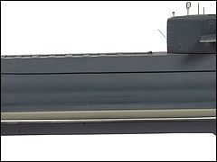 Admiral Nelson Seaview Desk Model