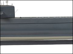 Admiral Nelson Seaview Desk Model