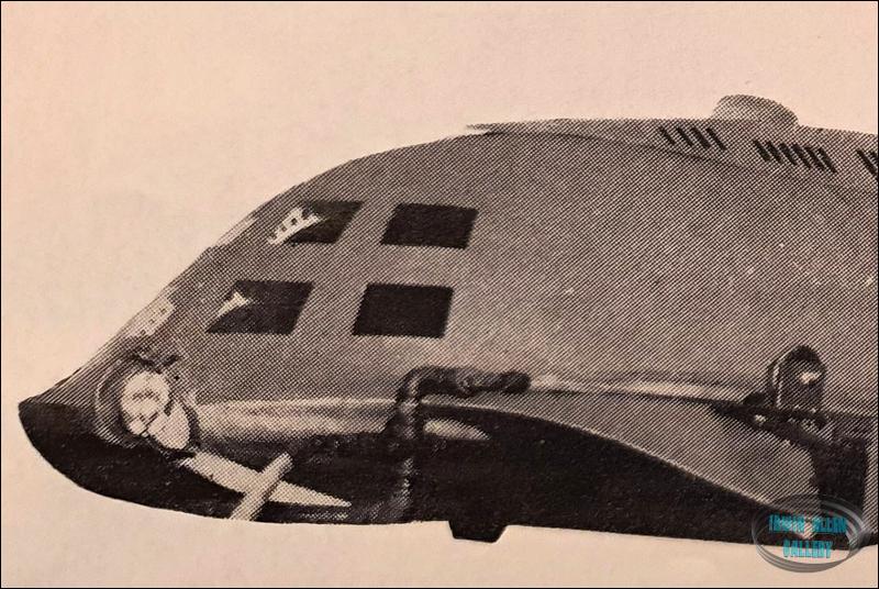 Bow of 18 Foot Seaview Prop