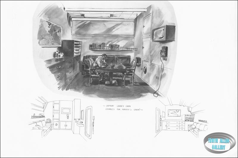 Captain Crane's Cabin