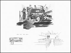 Crew's Mess and Galley