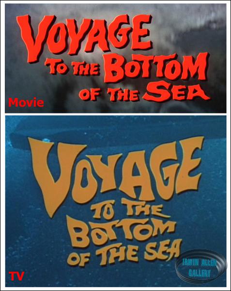 Voyage Movie and TV Title Art