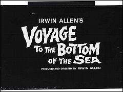 Vintage Pacific Title concept art for Voyage to the Bottom of the Sea