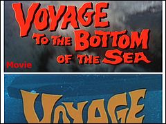 Voyage Movie and TV Title Art