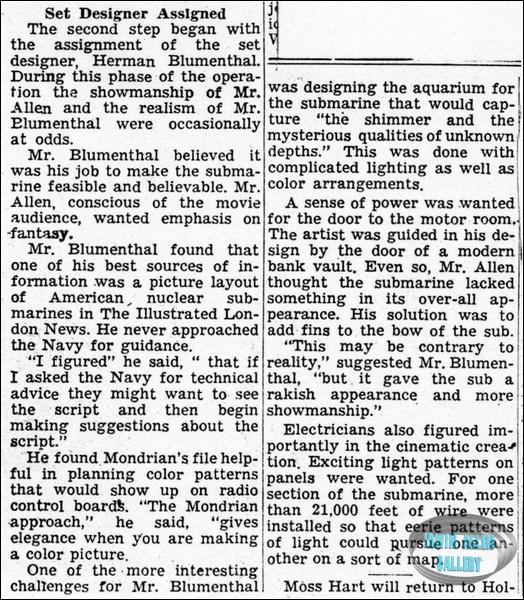Submarine Film Poses Deep Study - Part 2