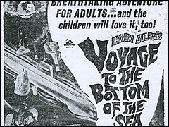 Voyage to the Bottom of the Sea Movie Magazine Ad