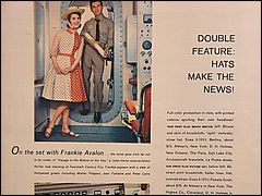 Double Feature: Hats Make the News!