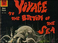 Dell Voyage Movie Comic