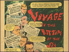 Dell Voyage Movie Comic