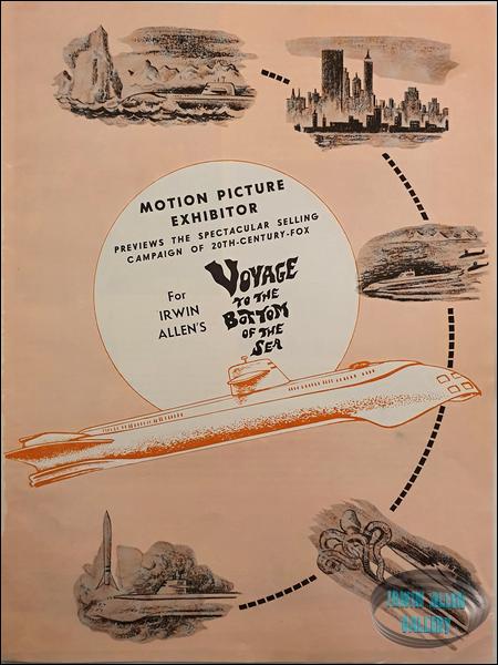 Motion Picture Exhibitor Flyer-Poster