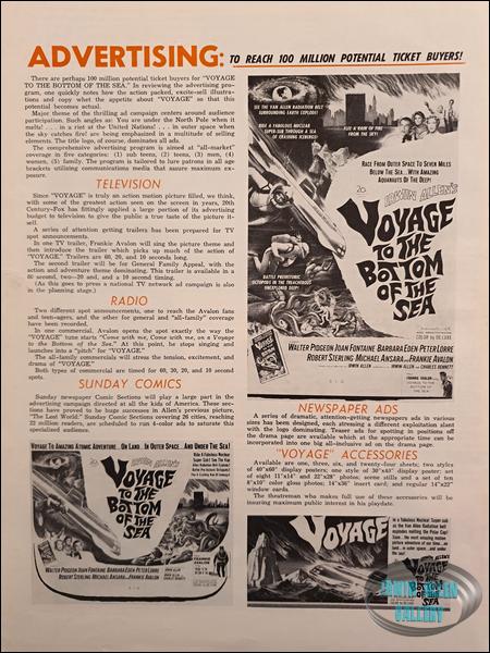 Motion Picture Exhibitor Flyer-Poster