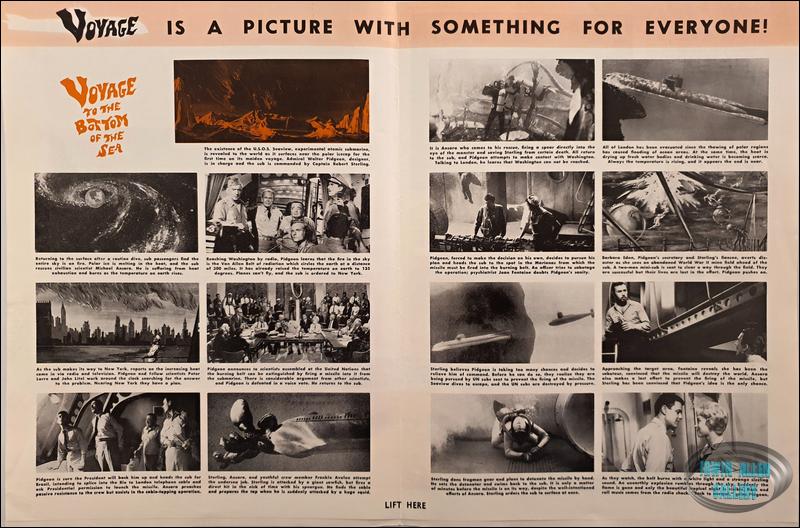Motion Picture Exhibitor Flyer-Poster