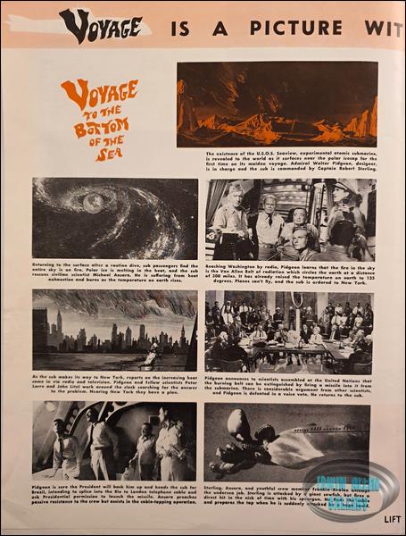 Motion Picture Exhibitor Flyer-Poster