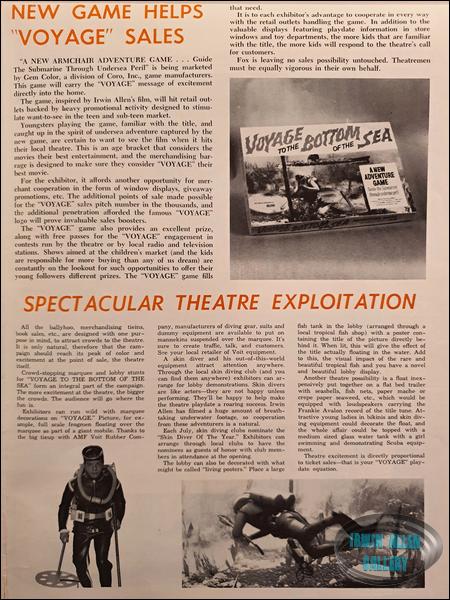 Motion Picture Exhibitor Flyer-Poster