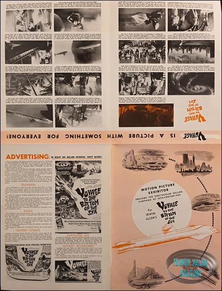 Motion Picture Exhibitor Flyer-Poster