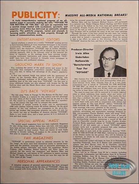 Motion Picture Exhibitor Insert