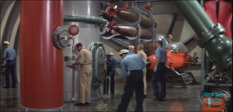 Missile and Escape Room