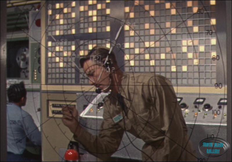 Tracking Map in front of Missile Instrumentation Station