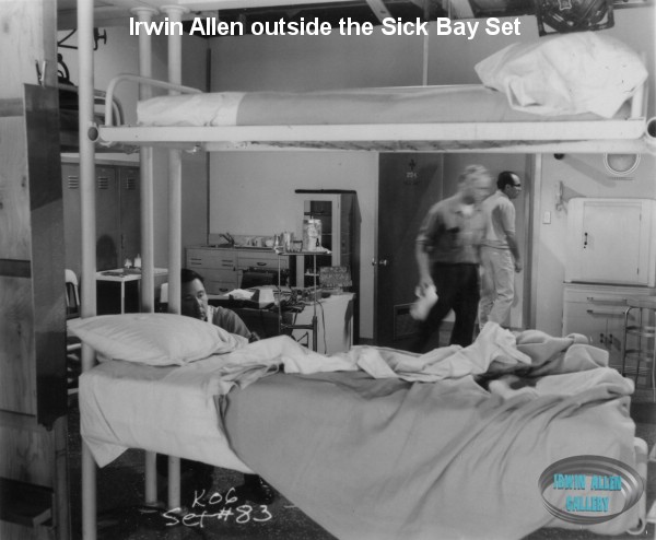 Irwin Allen Outside Sick Bay