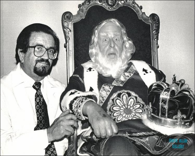 Paul Zastupnevich with Robert Morley