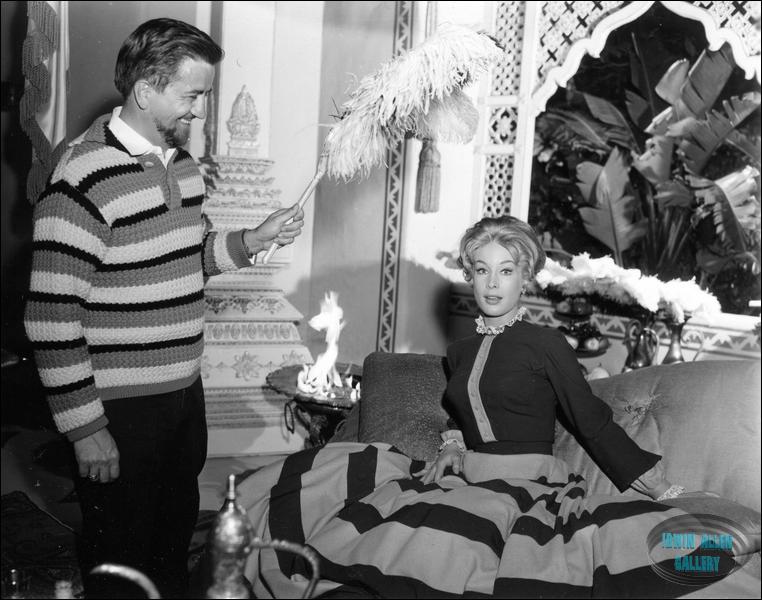 Paul Zastupnevich and Barbara Eden