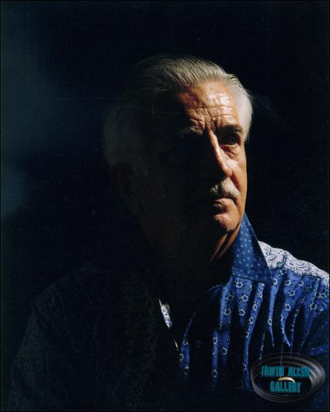 Distinguished portait of Paul Zastupnevich