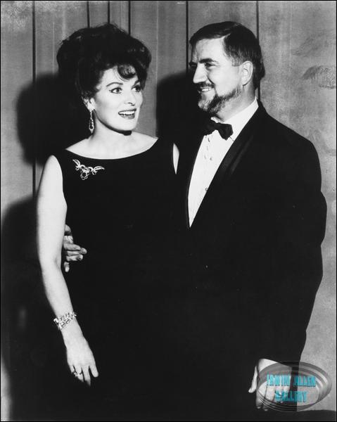 Maureen O'Hara and Paul Zastupnevich