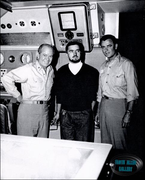 Paul Zastupnevich with Regis Toomey and Robert Sterling