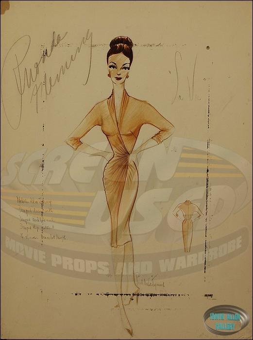 Helen Harrison's Costume (Rhonda Fleming)