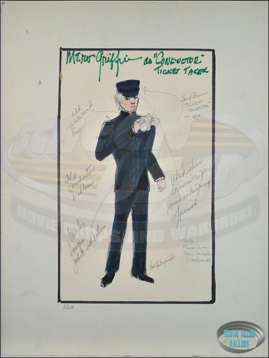 Conductor Costume (Merv Griffin)