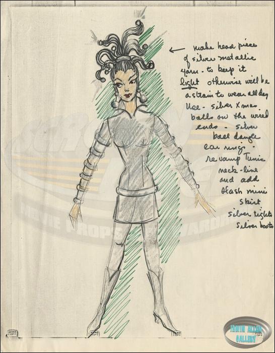Lost in Space Verda Costume