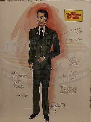 Harry Jernigan Costume (O.J. Simpson)
