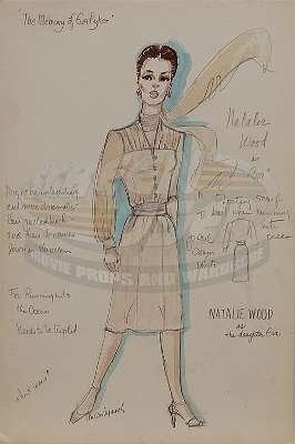 Eva Ryker Costume (Natalie Wood)