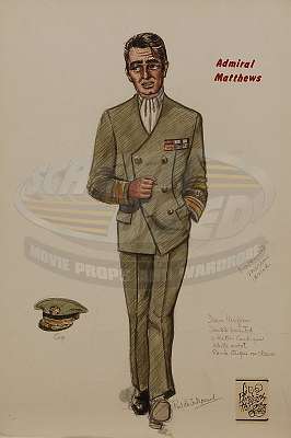 Admiral Matthews Costume (Stuart Whitman)