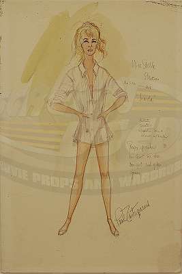 Linda Rogo Costume (Stella Stevens)
