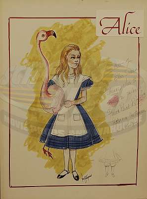 Alice's Costume (Natalie Gregory)