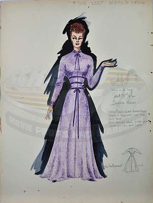 Jennifer Holmes' Costume (Jill St. John)