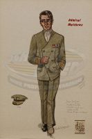 Admiral Matthews Costume (Stuart Whitman)
