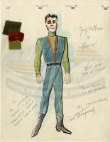 John Robinson Costume (with cloth attachments)
