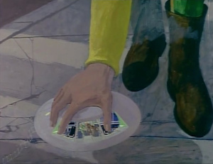 Land of the Giants Presentation Reel - Giant boy picks up spaceship