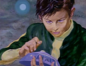 Land of the Giants Presentation Reel - Giant boy holds ship