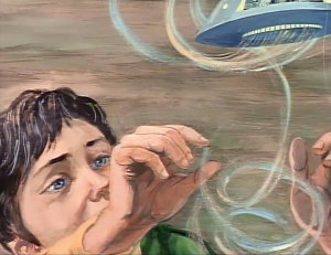 Land of the Giants Presentation Reel - Spaceship escapes