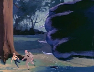 Land of the Giants Presentation Reel - Chased by cat, claw outstretched