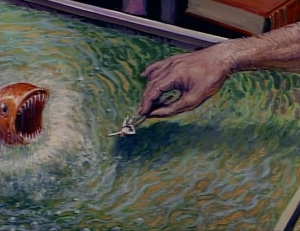 Land of the Giants Presentation Reel - Fish tank