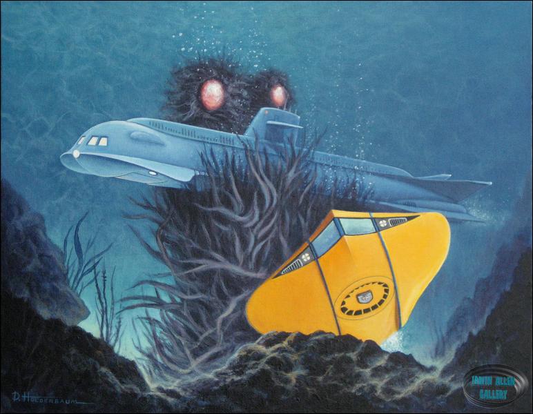 Deadly Creature Below