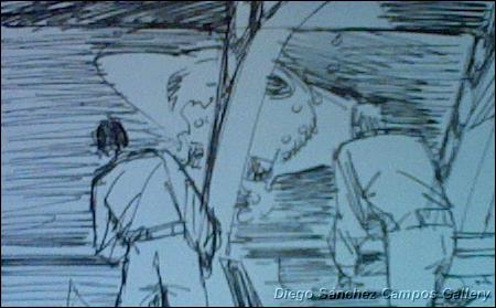 Voyage to the Bottom of the Sea Drawing